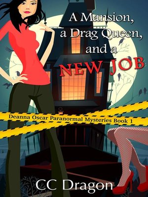 cover image of A Mansion, a Drag Queen, and a New Job